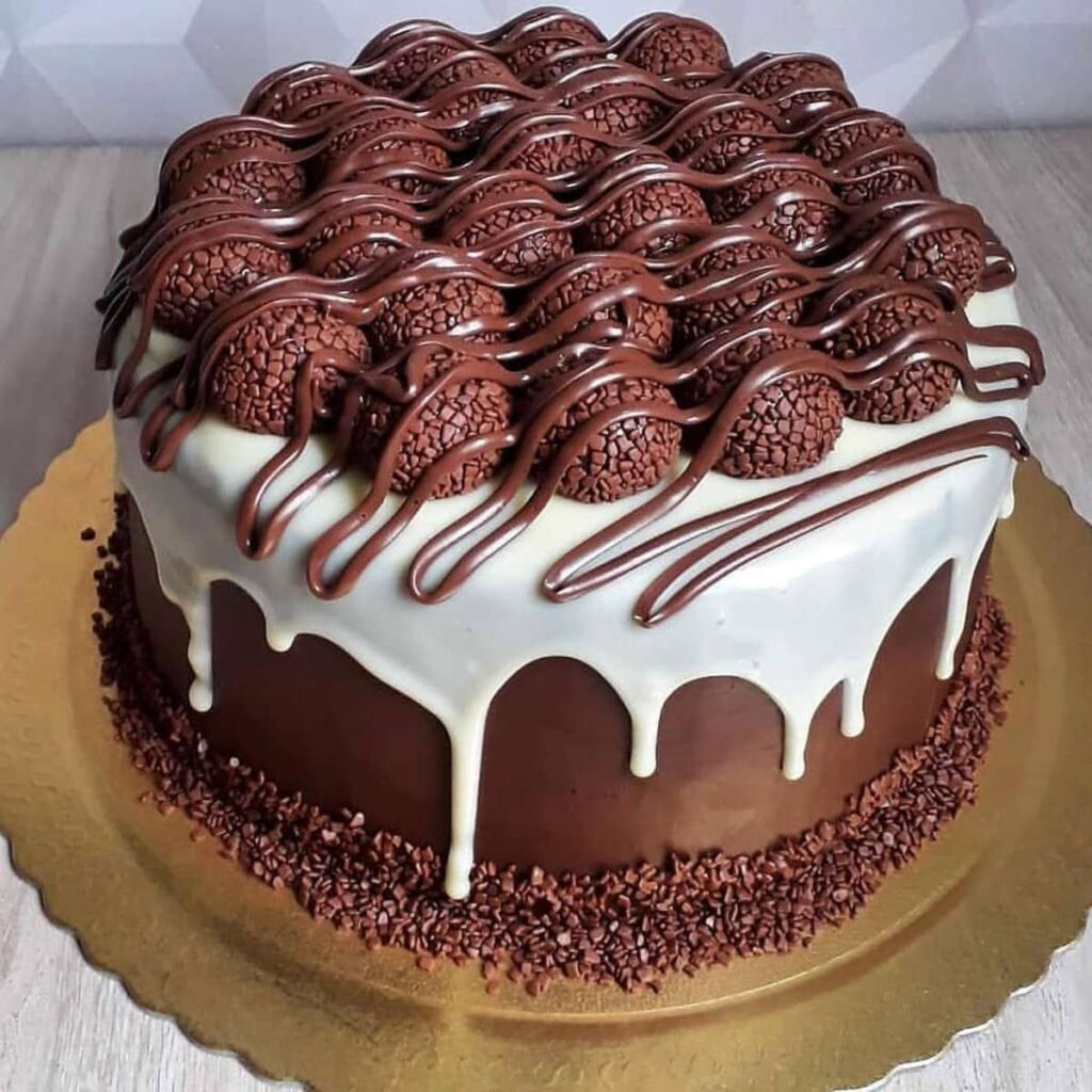 Bolo de Brigadeiro