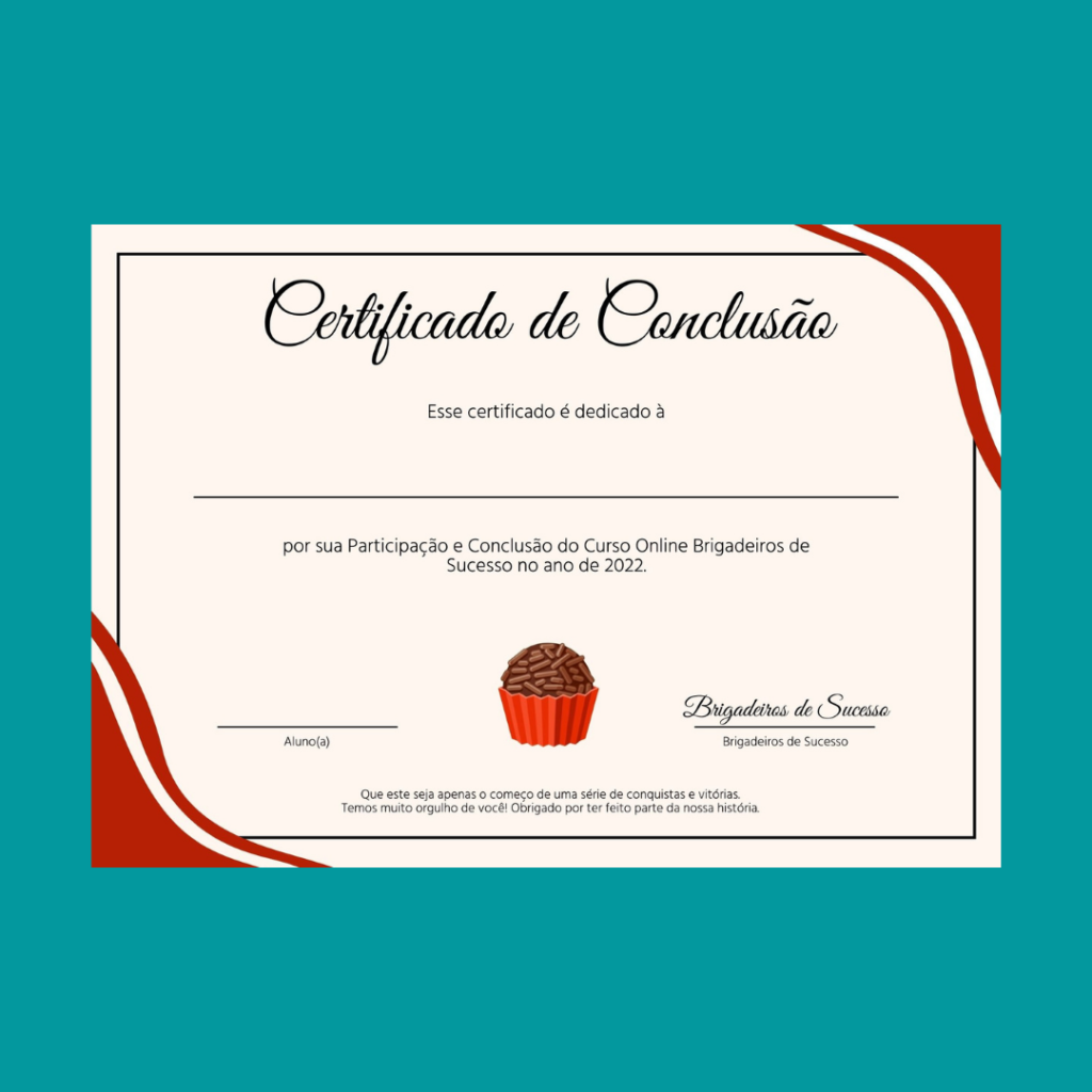 Certificado de Conclusão