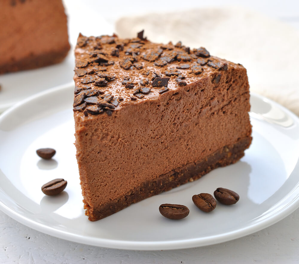 Torta de Mousse de chocolate