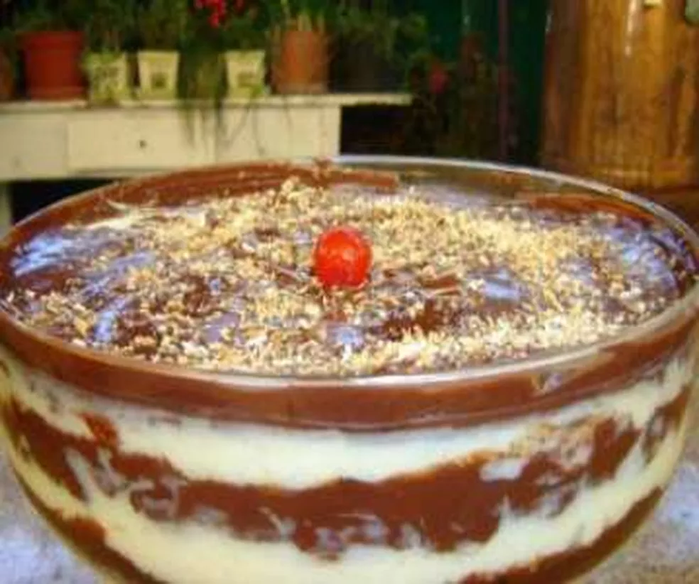 Receita de Torta Gelada d …