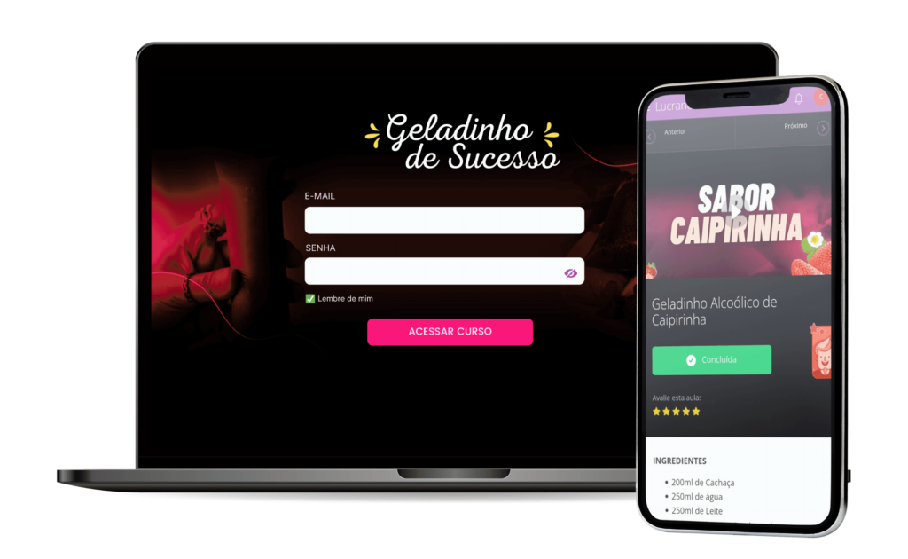 Curso Geladinho de Sucesso