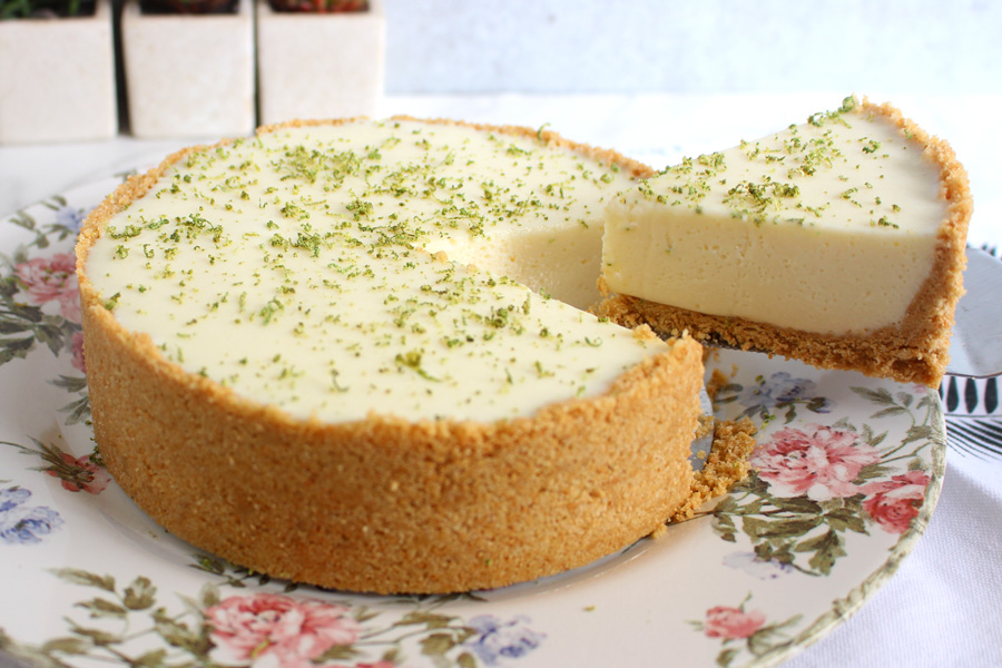 Torta de Limão simples