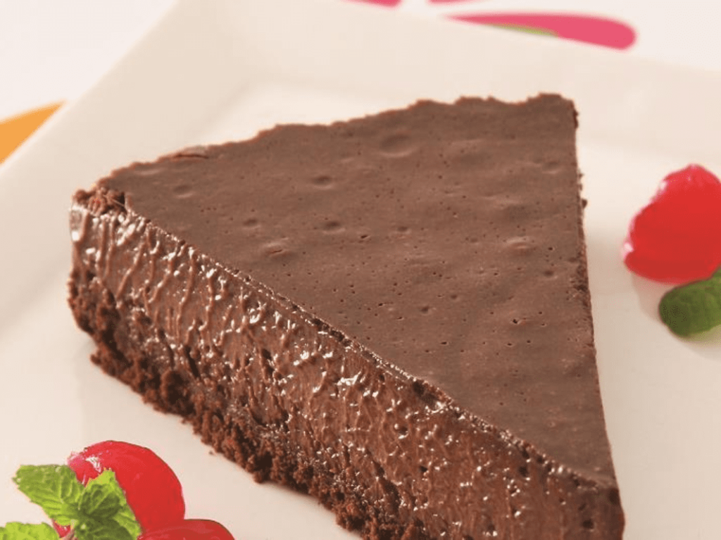 receita de torta de mousse de chocolate