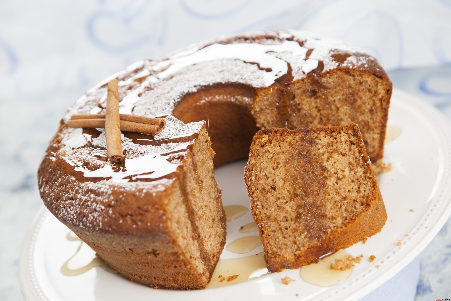 Receita de Bolo de Mel e  …