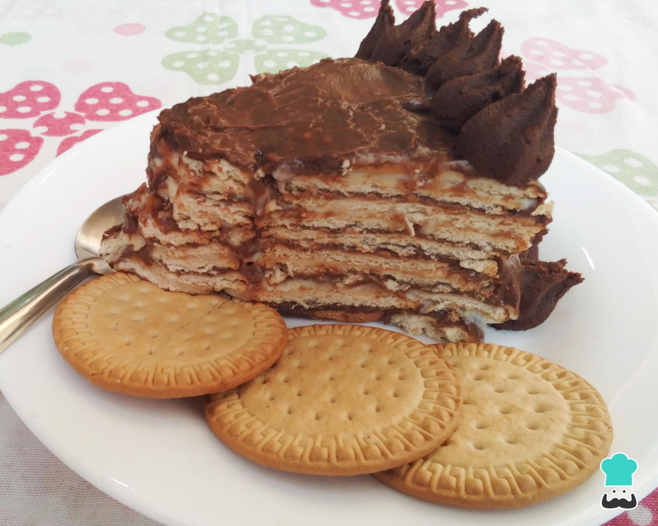 Receita de Torta de Bolac …