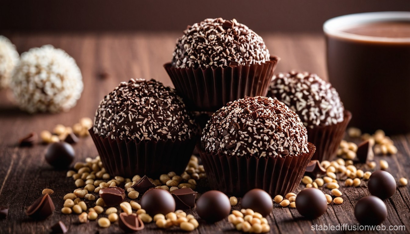 Brigadeiro de chocolate b …