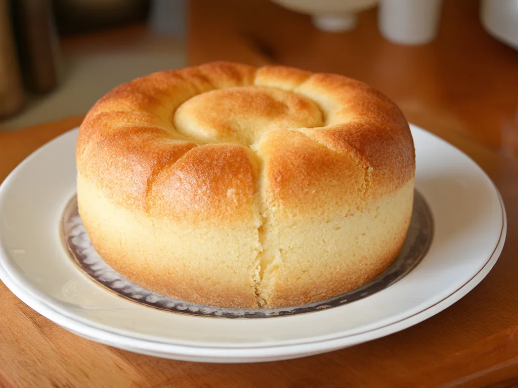 Bolo de doce de leite